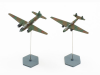 Tamiya 25422 Battle of Malaya Set 1/700